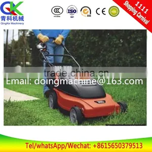 1200W Four-wheel Electric Grass Mower thumbnail-1