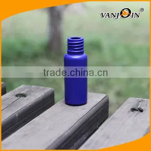 18ml Dark Blue HDPE Crimp-on Bottles thumbnail-1