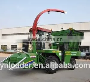 9QSZ-2400 Green(yellow) Forage Harvester thumbnail-1