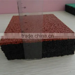 God Sale Super Quality Crumb Rubber Floor Tile thumbnail-3