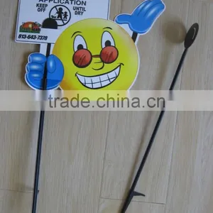 Lawncare Plastic Yard Sign Advertising Card Promotion Card Anti-water thumbnail-1