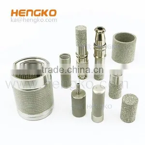 Sintered Metal Microporous Stainless Steel Dust Filter thumbnail-4