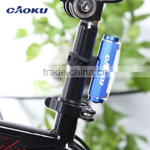 CAOKU HY - LD226 Mountain Road Bike USB Rechargeable Tail Lamp Night Cycling Safety Warning Light thumbnail-3