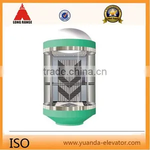 Yuanda Residential Glass Elevator thumbnail-1