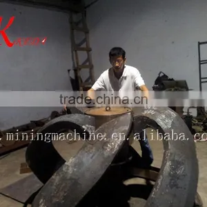 High Quality 1.5m Hydraulic Dredger Cutter Head For Sale thumbnail-6