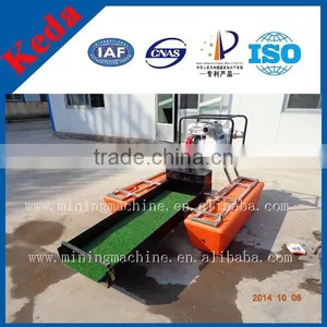 Hot Efficient Small Gold Dredger/Mini Dredge for Sale thumbnail-2