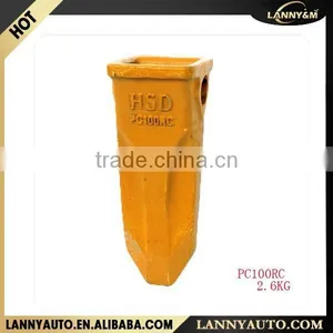 PC100RC Backhoe Bucket Teeth, PC100 Excavator Bucket Teeth thumbnail-1
