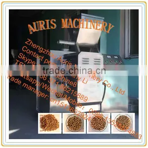 China Manufacture Floating Fish Feed Pellet Food Making Machine thumbnail-3