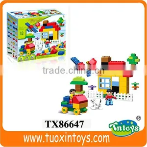 Kids Solid ABS Plastic Blocks thumbnail-1