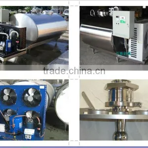 4000Liter MILK COOLING TANK thumbnail-6