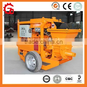 GPS-7 Hydraulic Stepless Speed Change S Valve Portable Concrete Pump for Sale in Pakistan thumbnail-2