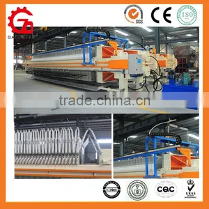 Easy Operation Hydraulic Automatic Oil Filter Press For Sale thumbnail-5