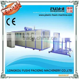 Polystyrene Fast Food Container Vacuum Forming Machine thumbnail-1