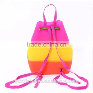 12colors Stock!!! Wholesale Silicone Bags for Girls thumbnail-1