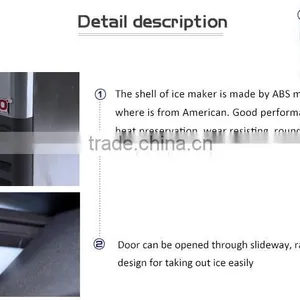 45kg/24h China Professional Commercial Ice Cube Maker thumbnail-3