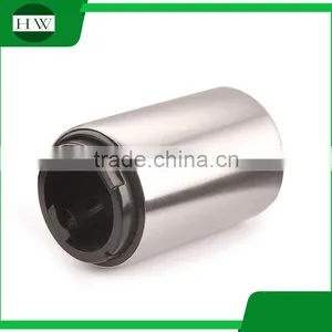Round Stainless Steel Pressing Push Down Type Automatic Beer Bottle Opener Beer Lid Opener thumbnail-2