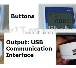 Digital Portable Conductivity/TDS / Salinity/oC Meter thumbnail-3