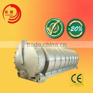 New Condition and Tire Recycling Machine Tire Machine Type Waste Tire Recycling to Diesel thumbnail-1