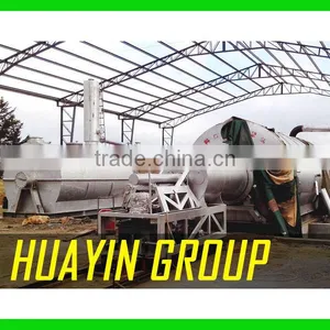 Clean Oil Color and Smell by Tyre Pyrolysis Oil Distillation Plant thumbnail-1