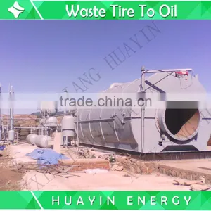Used Tyre to Base Oil Recycling Machine by Huayin Group thumbnail-1