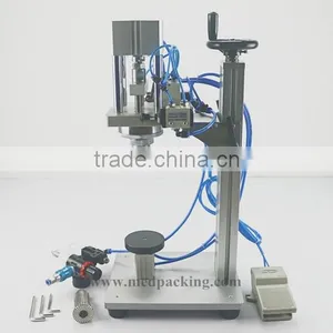Best-seller Pneumatic Perfume Capping Machine for Perfume Spray Cap thumbnail-3