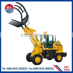 ZL-918 Loader Mini Wheel Loader Mini Loader thumbnail-1