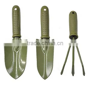 3pcs Gardening Tool Set Shovel Rake Spade Garden Tools thumbnail-2