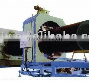 HDPE Huge Caliber Hollow Wall Spiral Pipe Production Line thumbnail-1