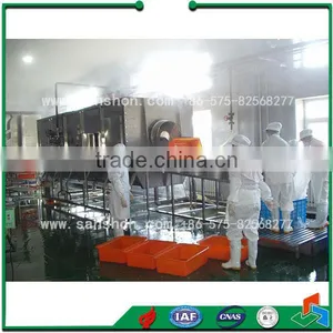 China Vegetable Fruit Steam Spiral Blanching Machine thumbnail-6