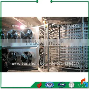 China Used IQF,Usd Spiral Freezer Machine IQF,Vegetable And Fruit Freezing Line thumbnail-4