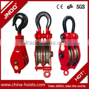 Open Snatch Pulley Block Single Sheave thumbnail-1