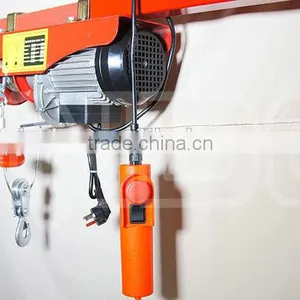 600kg PA Mini Electric Hoist thumbnail-2