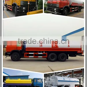 High Quality Dongfeng Water Tank Truck thumbnail-1