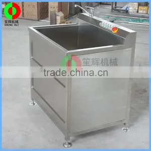 Hot Sell Small Size Ozone Fruit and Vegetable Washing Machine With Air Bubble, Automatic Vegetable and Fruit Washer thumbnail-3