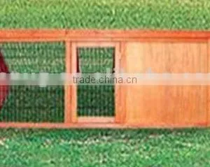 Triangle Wooden Small Animal Hutch thumbnail-1