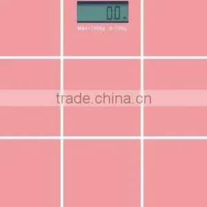 Electronic Bathroom Scale Body Glass Digital Weighing Balance thumbnail-1