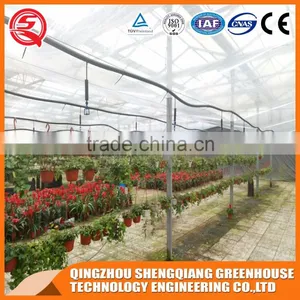 China Venlo Glass Greenhouse/greenhouse Steel Frame Planting Grows thumbnail-5