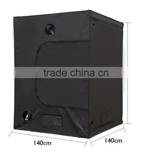 140x140x200 cm Indoor Hydroponics Grow Box thumbnail-2