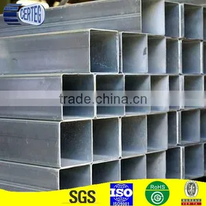 50mm Pre-Galvanized and Galvanized Welded Steel Pipe / GI Tube thumbnail-1