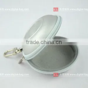 PU Headphone Organizer Case Earphone Hard Case thumbnail-4