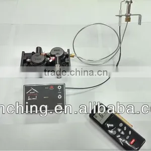 NDK Fireplace Remote Gas Valve Control System Patio Heater Chimney Boiler Lighter Spark Parts thumbnail-2