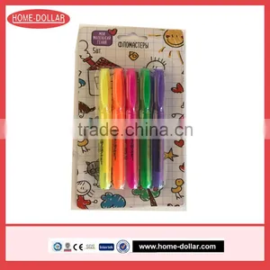 5 Color Permanent Marker Pens With Blister Card Packing thumbnail-1