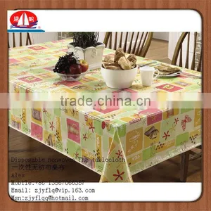 100% PP Spun-Bonded Non-Woven Fabric for the Table Cover thumbnail-1