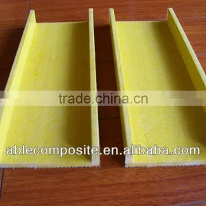 Pultruded UV Resistant High Strength FRP U-Channel thumbnail-1