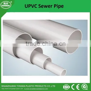160mm Diameter Upvc Sewer Pipe thumbnail-1
