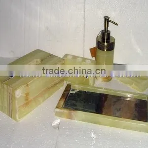 Wholesale EXPORT QUALITY MANUFACTURER AND EXPORTERS ONYX BATHROOM ACCESSORIES COLLECTION thumbnail-6