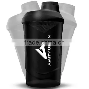 700ml Protein Shaker Bottle Fitnessstudio Shaker Dishwash Safe With Removable Filter Professional BPA Free Shaker Bottle thumbnail-2