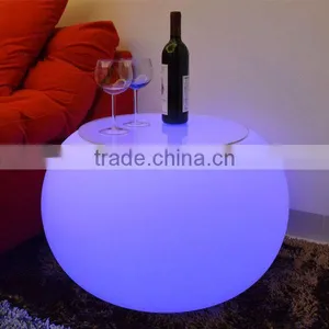 Modern Living Room Mini Bar Furniture Design LED Furniture for Bar Nightclub Furniture Led Flash Lighting Table thumbnail-1