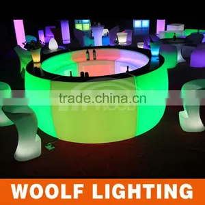 Commercial Bar Furniture Round Bar Counters Design thumbnail-1