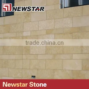 Jerusalem Gold Stone Exterior Limestone Wall Cladding thumbnail-1